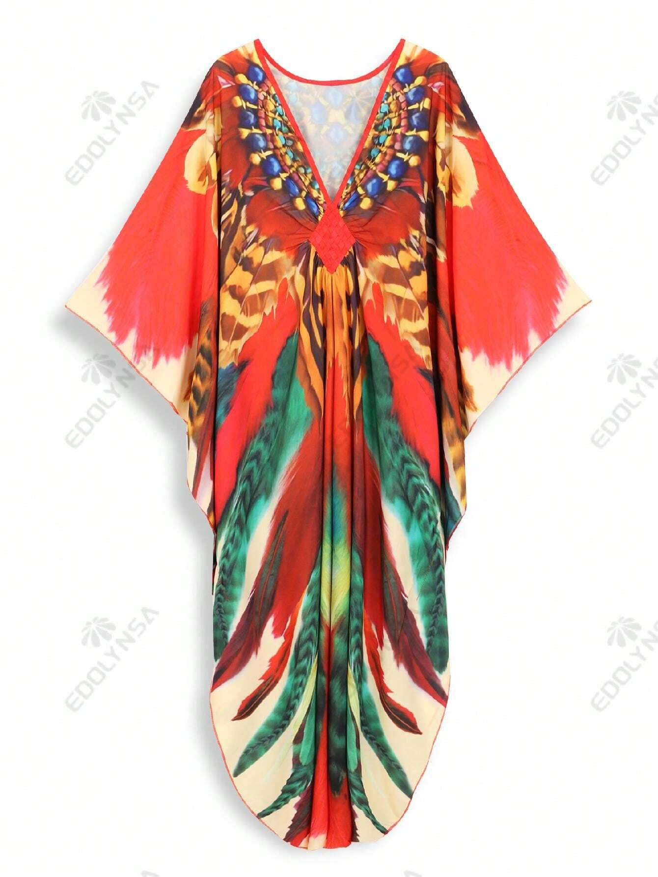 Kaftans Casual, Tropical Island 2024- Original Priya™ - Priya