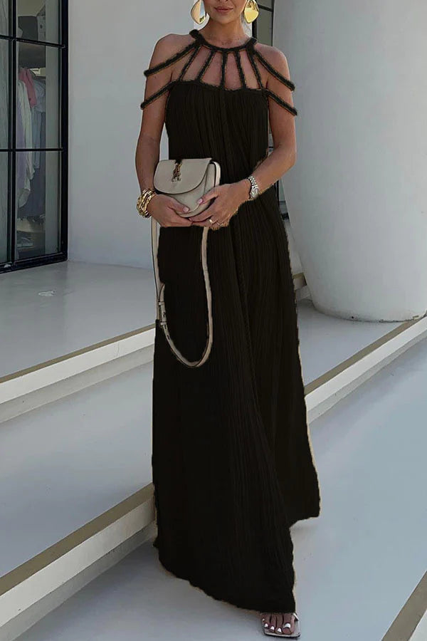 Vestido Jade – Longo com Tranças em Linho Priya - Priya