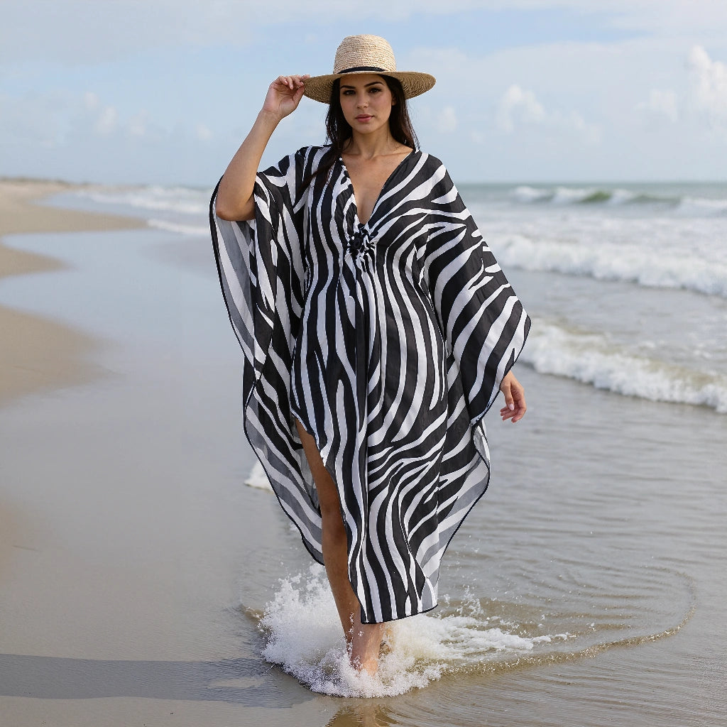Kaftans Casual Tropical Resort 2025- Original Priya™ - Priya