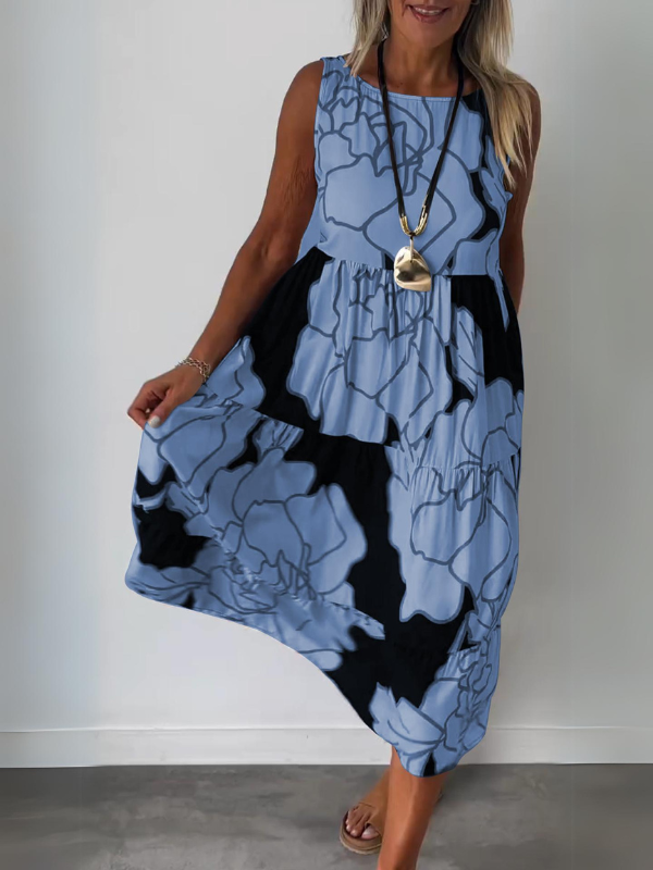 Vestido Casual Estampado Floratta - Priya