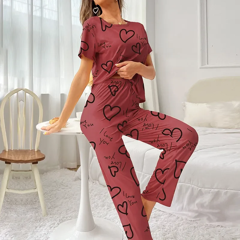 Conjunto Pijama com Manga Curta - Priya