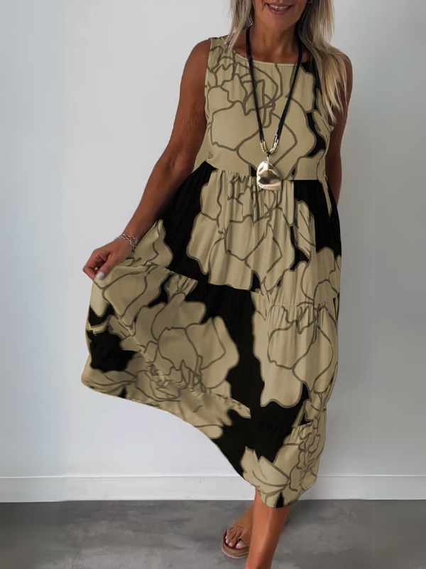 Vestido Casual Estampado Floratta - Priya