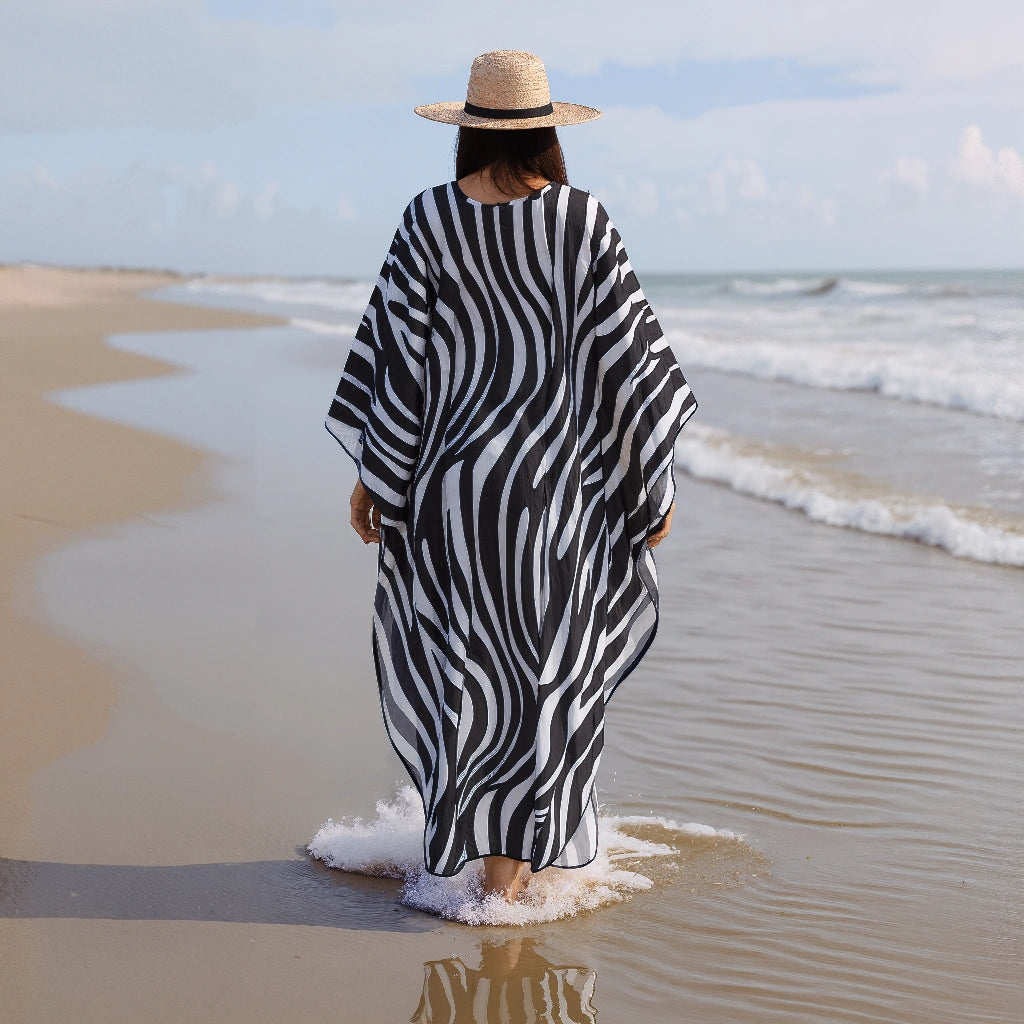Kaftans Casual Tropical Resort 2025- Original Priya™ - Priya