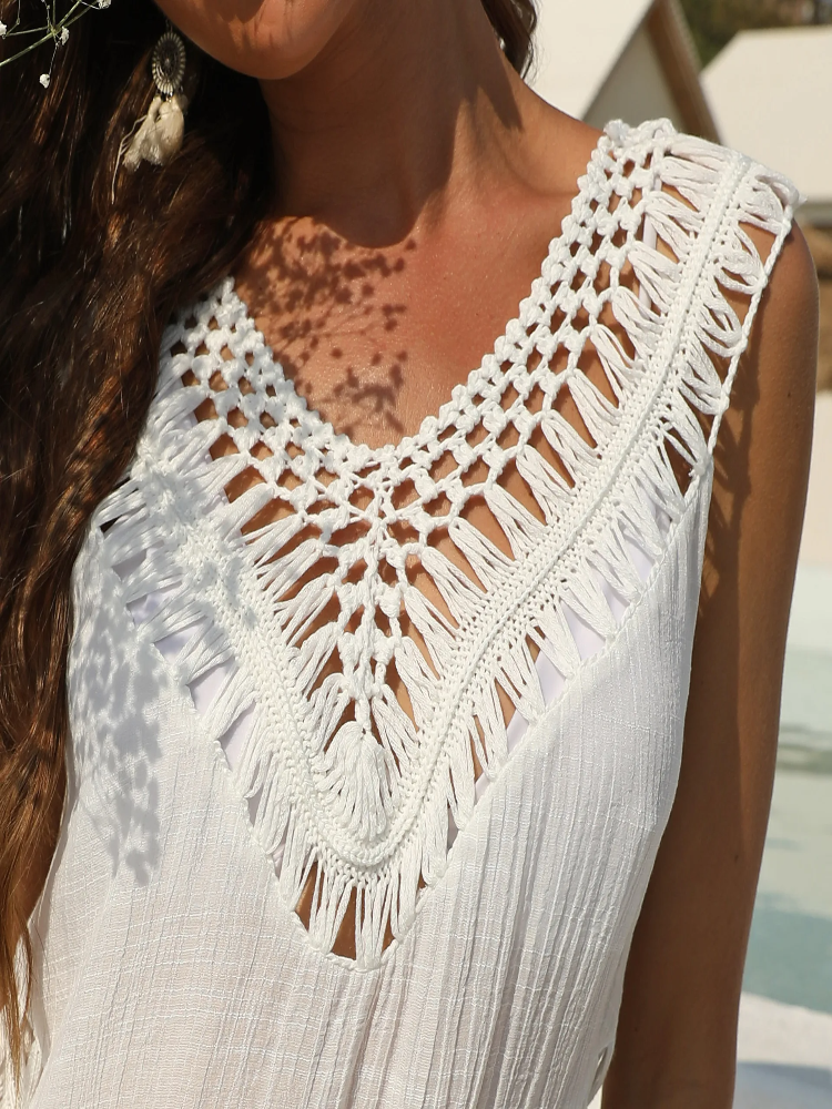 Saída de Praia Feminina Midi Maré - Priya