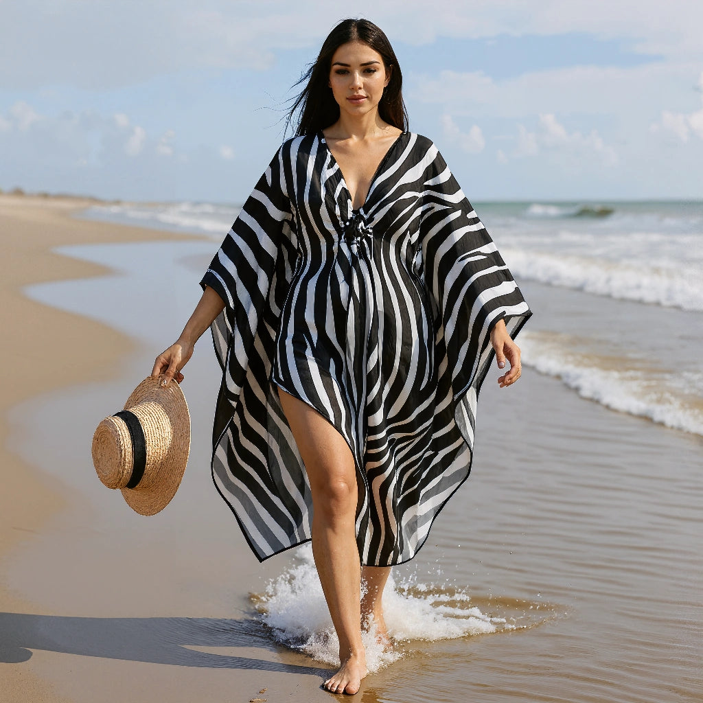 Kaftans Casual Tropical Resort 2025- Original Priya™ - Priya
