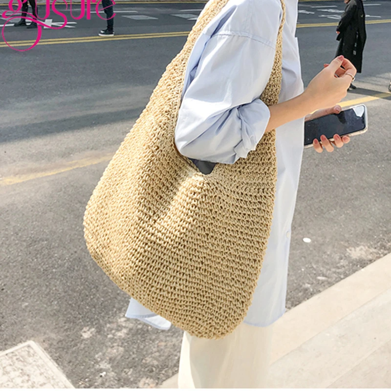 Bolsa Feminina de Vime Artesanal Ember - Priya