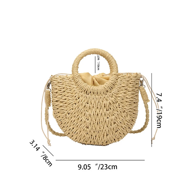Bolsa Feminina Meia Lua Auburn - Priya