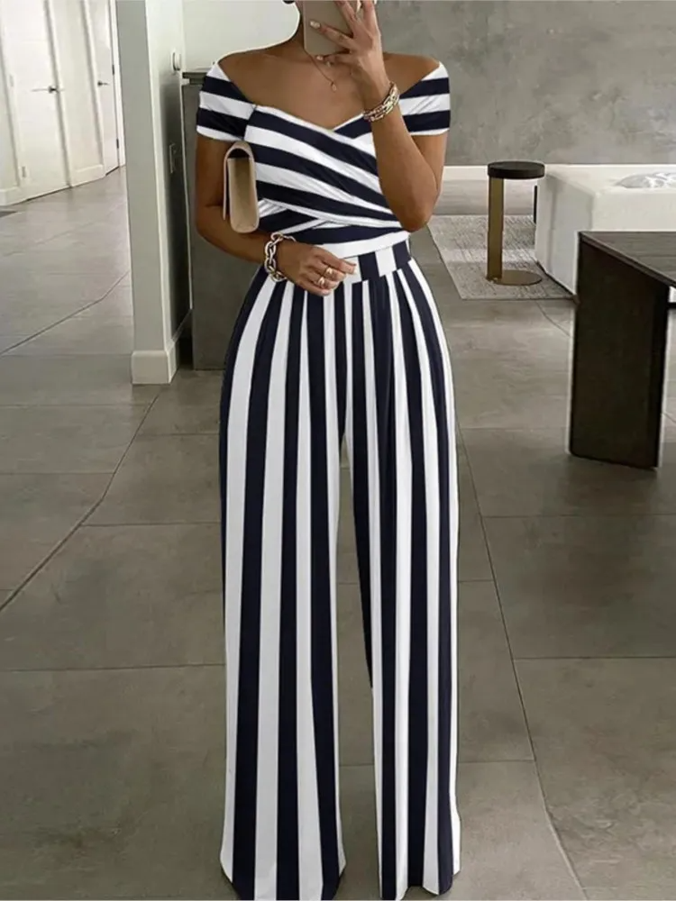 Macacão Cintura Alta Estampado Opulent - Priya