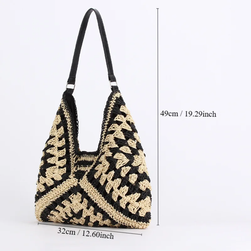 Bolsa de Ombro Feminina Delicate - Priya