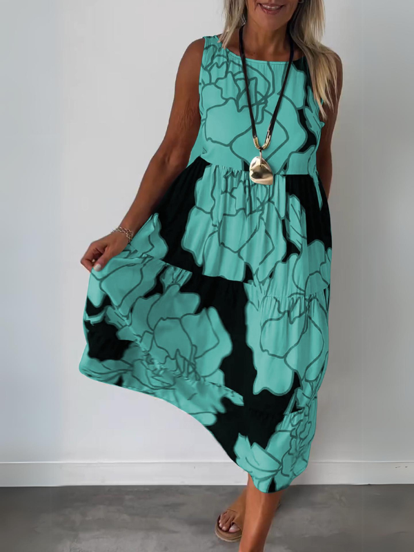 Vestido Casual Estampado Floratta - Priya