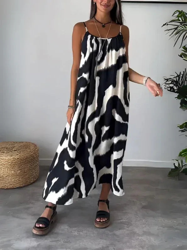 Vestido Savana Zebra - Priya