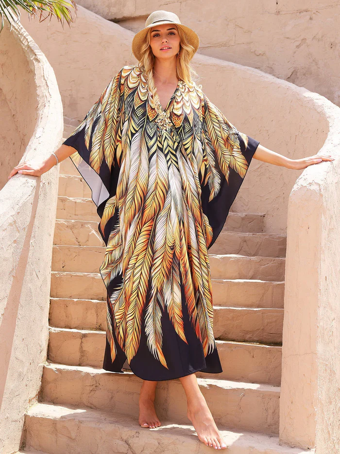 Kaftans Island casual Verão 2024- Original Priya™ - All - Priya