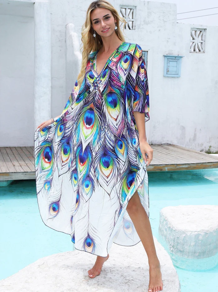 Kaftans Island casual Verão 2024- Original Priya™ - All - Priya