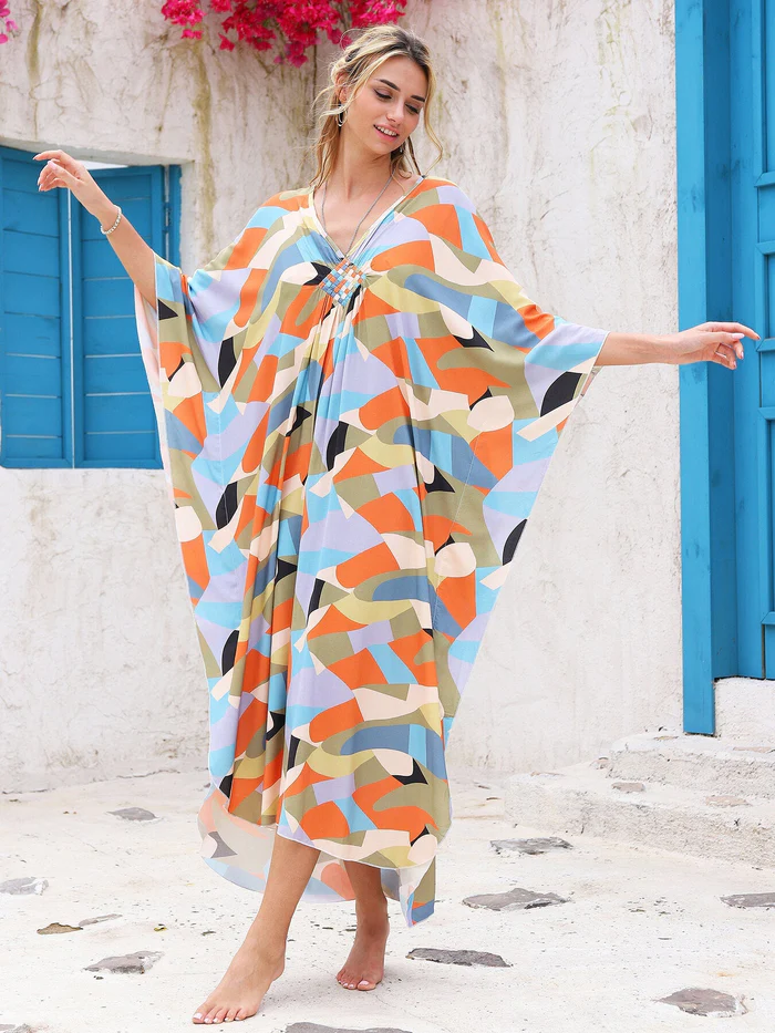 Kaftans Island casual Verão 2024- Original Priya™ - All - Priya