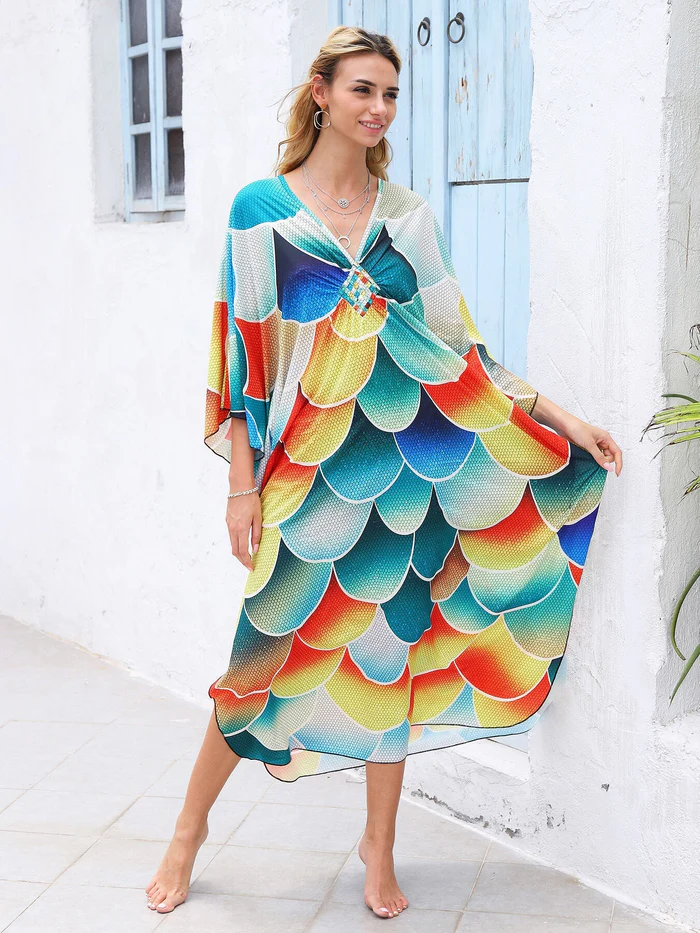 Kaftans Island casual Verão 2024- Original Priya™ - All - Priya