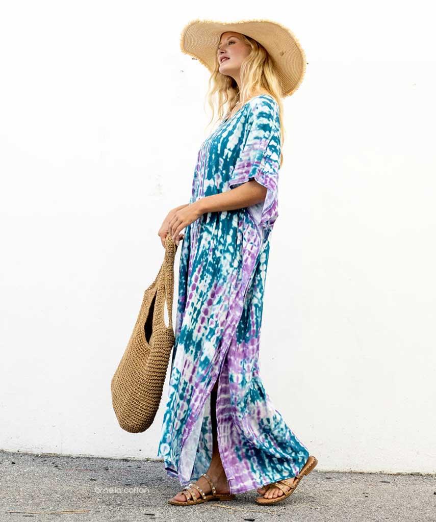 Kaftans Louise, casual Verão 2025- Original Priya™ - Priya