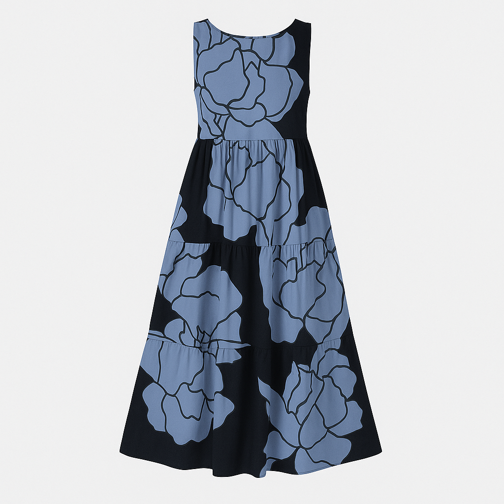 Vestido Casual Estampado Floratta - Priya