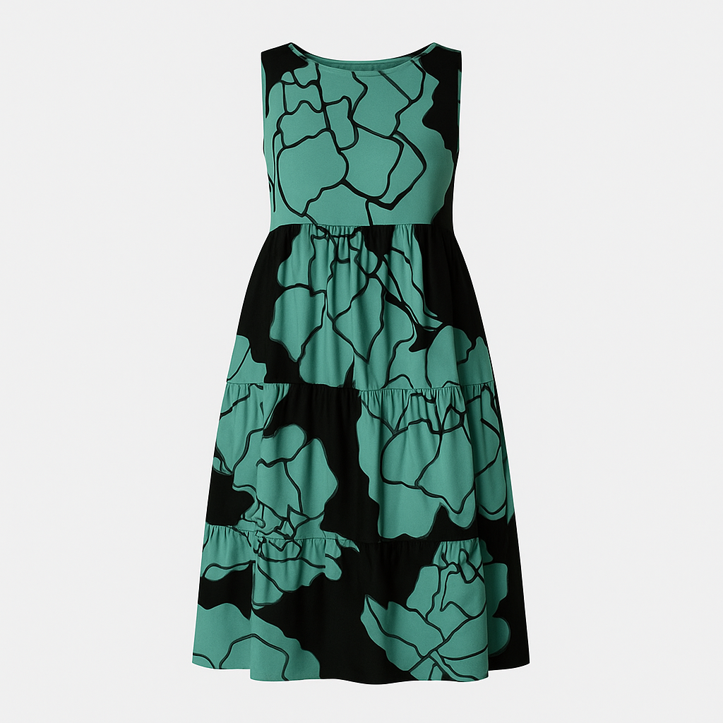 Vestido Casual Estampado Floratta - Priya