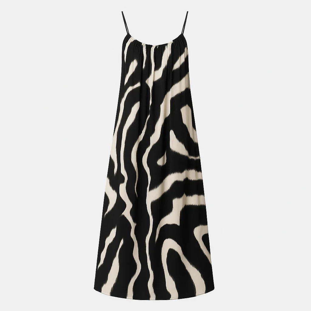 Vestido Savana Zebra - Priya