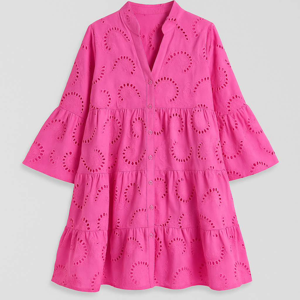 Vestido Bordado Maeva - Priya