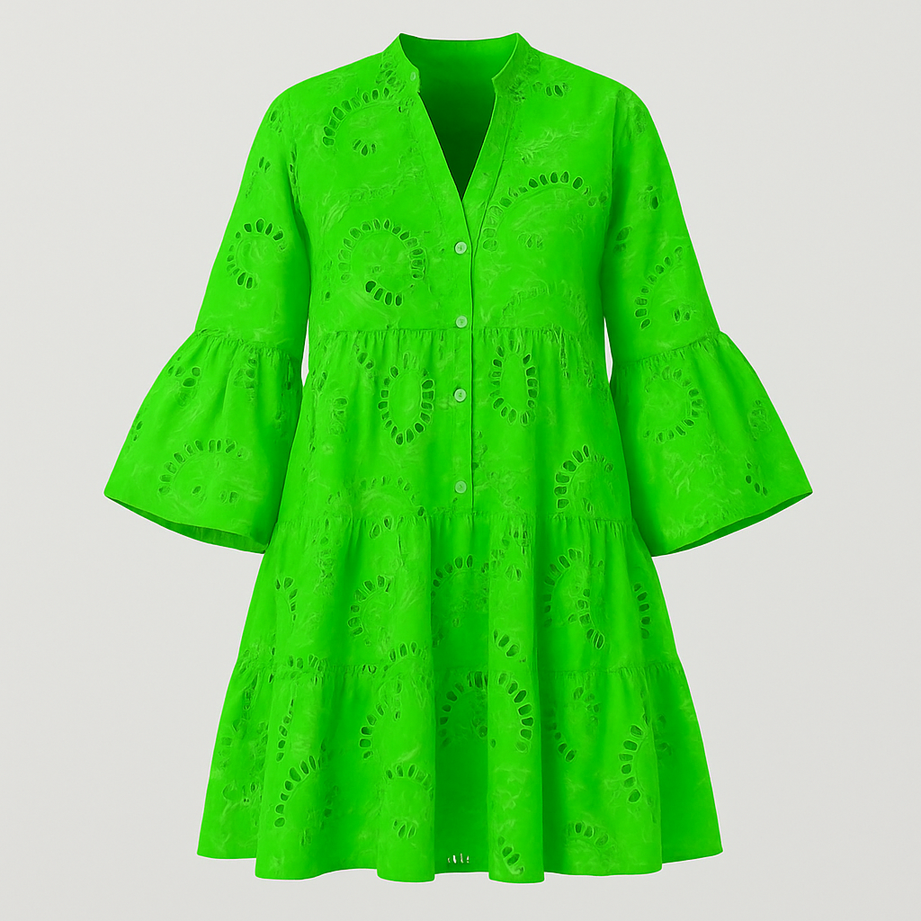 Vestido Bordado Maeva - Priya