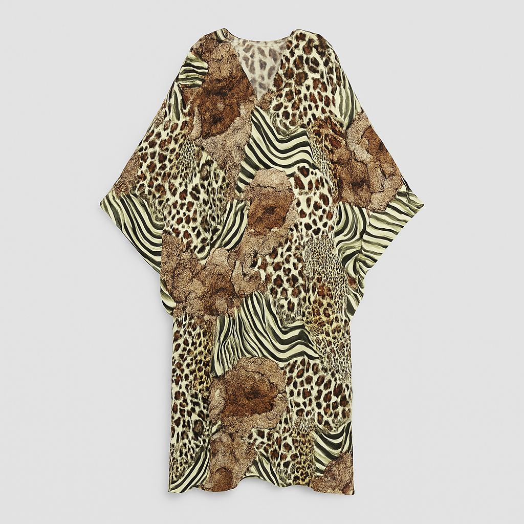 Kaftans Casual Tropical Resort 2026- Original Priya™ - Priya