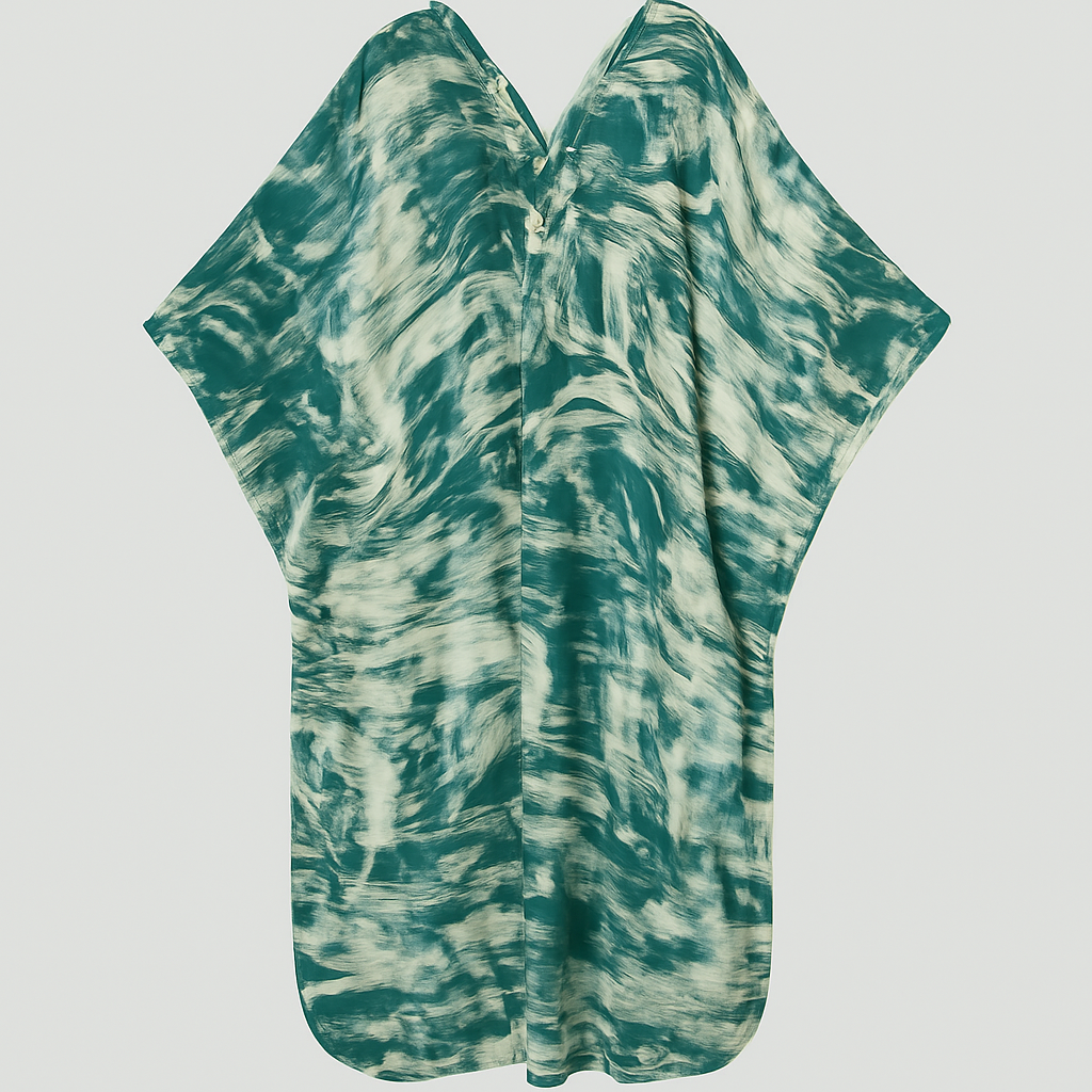 Kaftans Casual Tropical Resort 2025- Original Priya™ - Priya