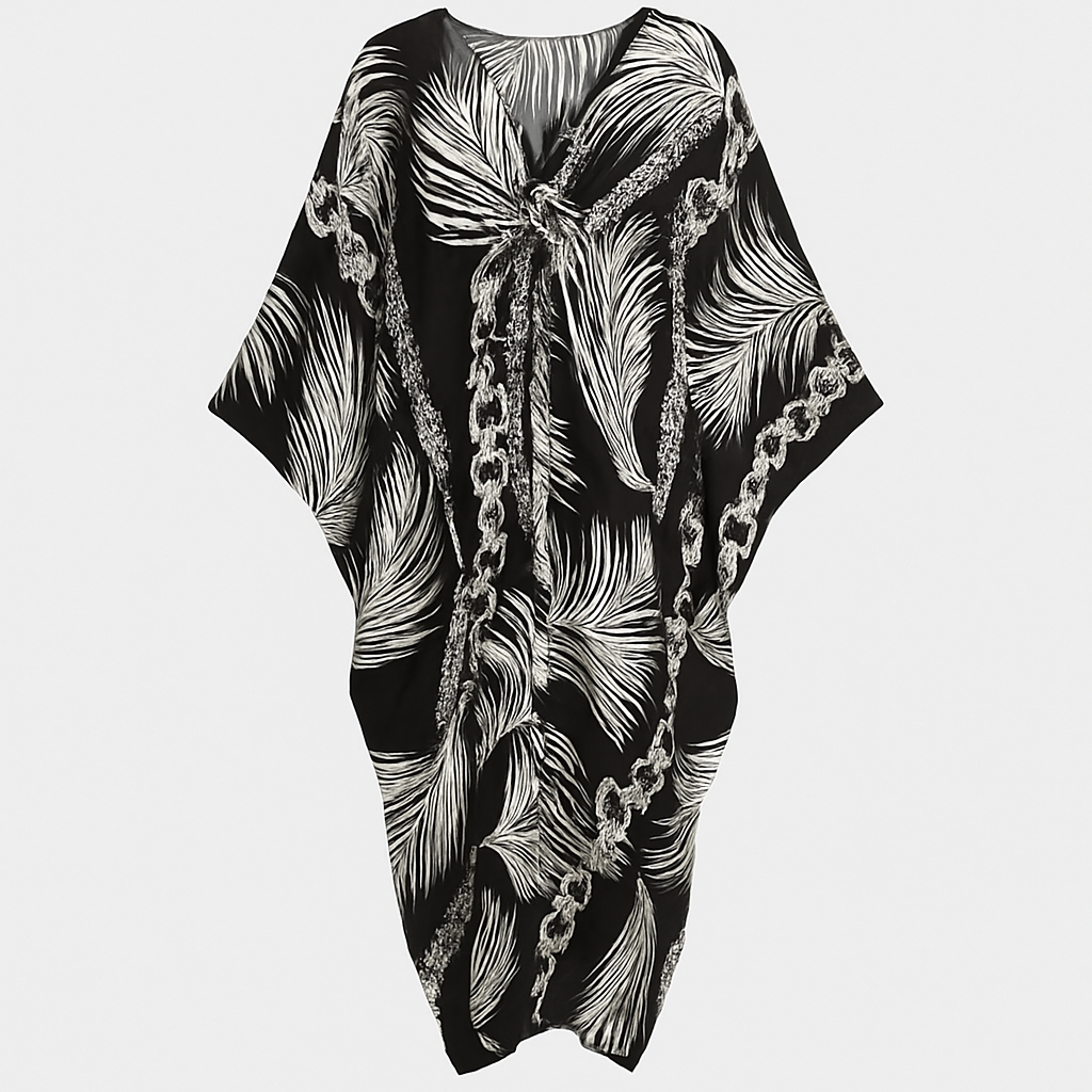 Kaftans Casual Tropical Resort 2025- Original Priya™ - Priya