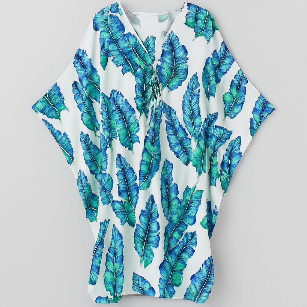 Kaftans Casual Tropical Resort 2025- Original Priya™ - Priya