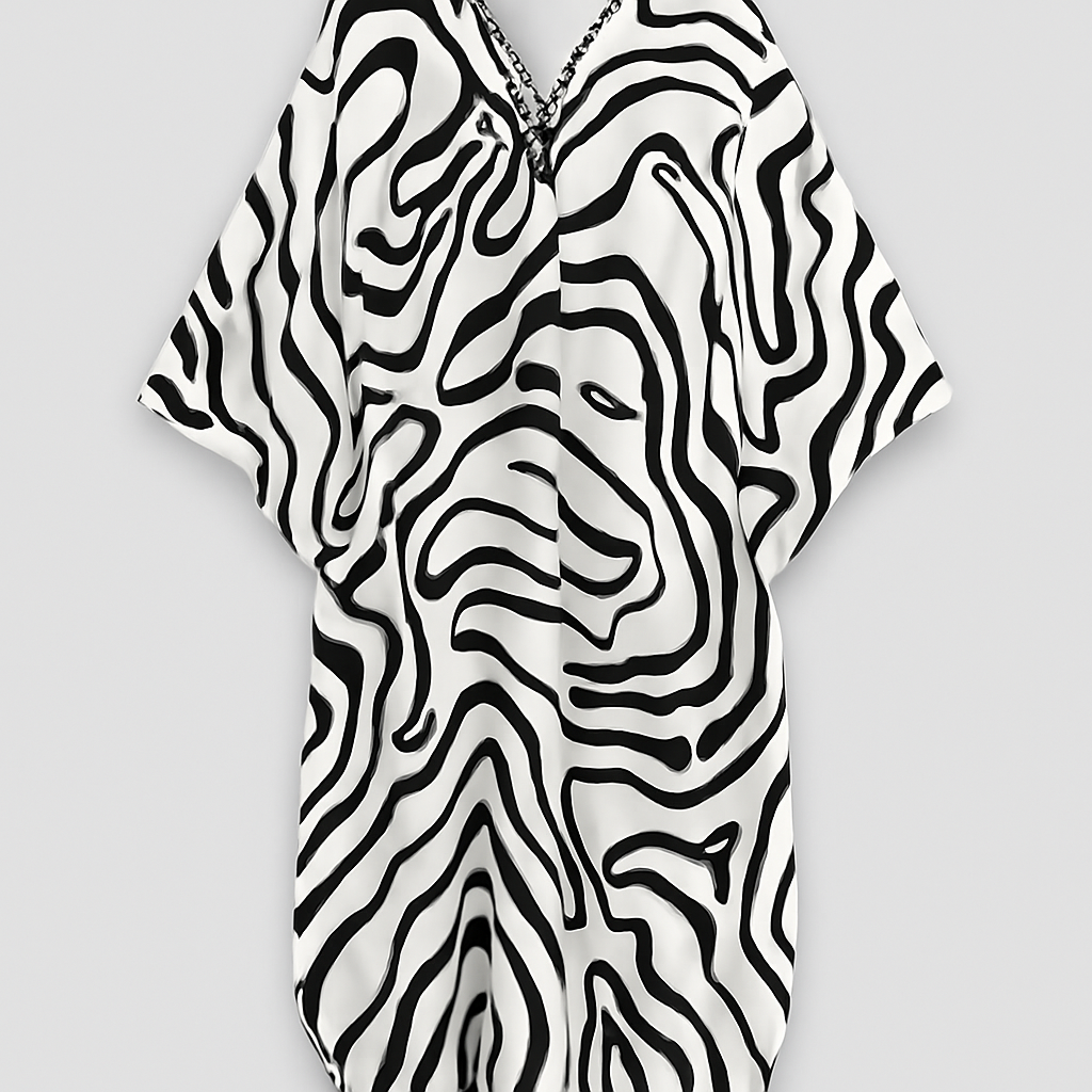 Kaftans Casual Tropical Resort 2025- Original Priya™ - Priya