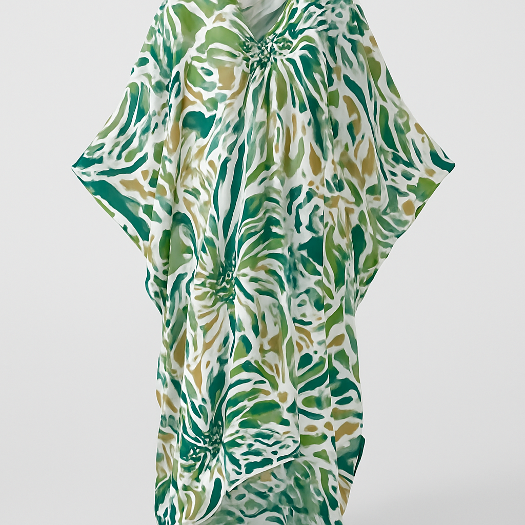Kaftans Casual Tropical Resort 2025- Original Priya™ - Priya