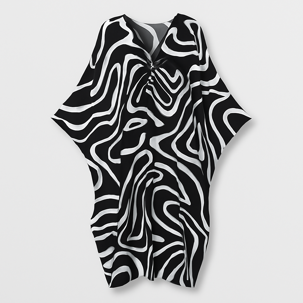 Kaftans Casual Tropical Resort 2025- Original Priya™ - Priya