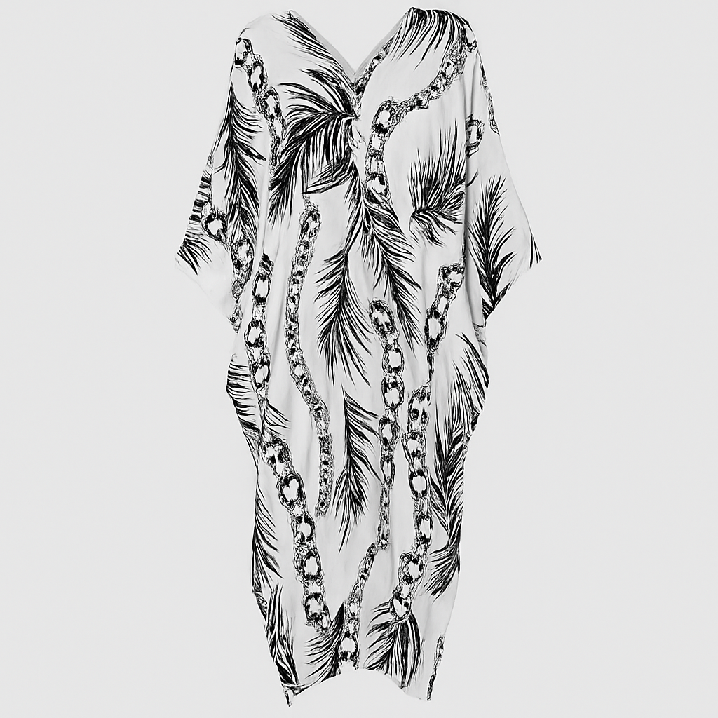 Kaftans Casual Tropical Resort 2025- Original Priya™ - Priya