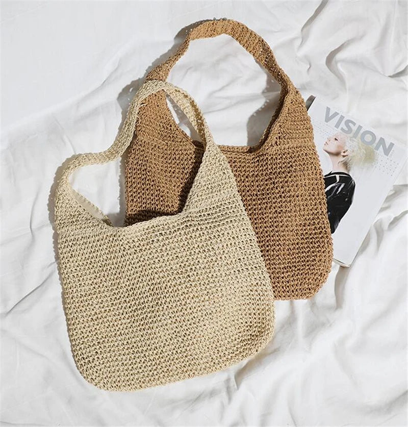 Bolsa Feminina de Vime Artesanal Ember - Priya