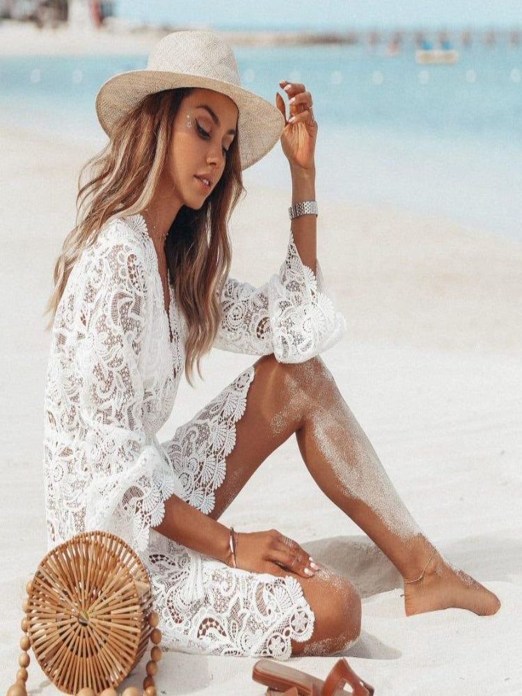 Saída de Praia Elegância de Verão - Priya