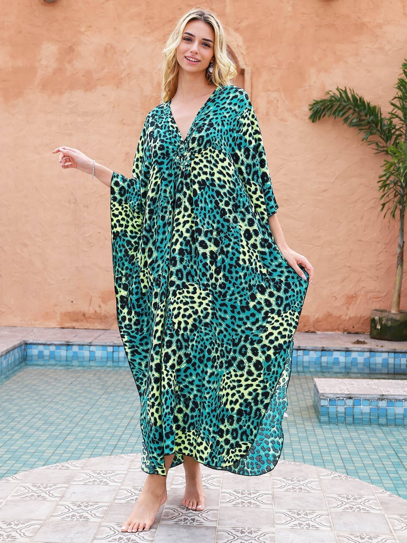 Kaftans Casual Tropical Island 2025- Original Priya™ - Priya