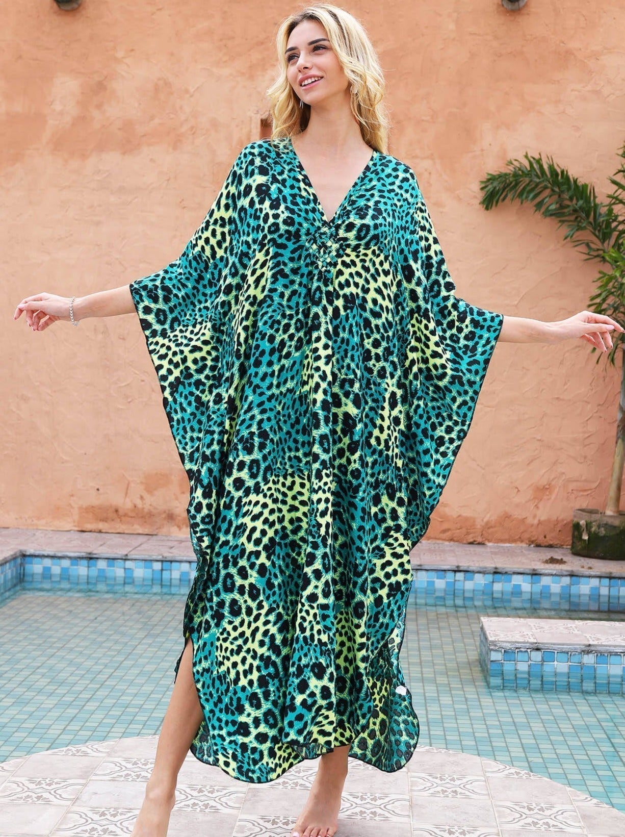Kaftans Casual Tropical Island 2025- Original Priya™ - Priya
