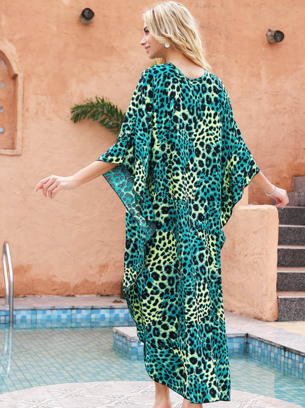 Kaftans Casual Tropical Island 2025- Original Priya™ - Priya