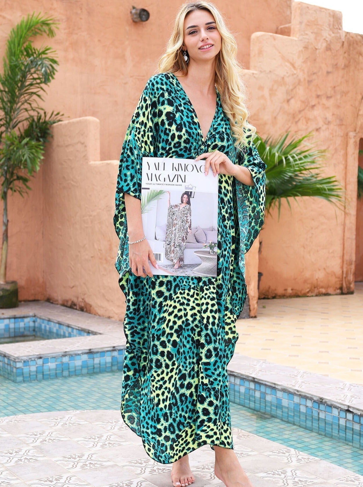 Kaftans Casual Tropical Island 2025- Original Priya™ - Priya