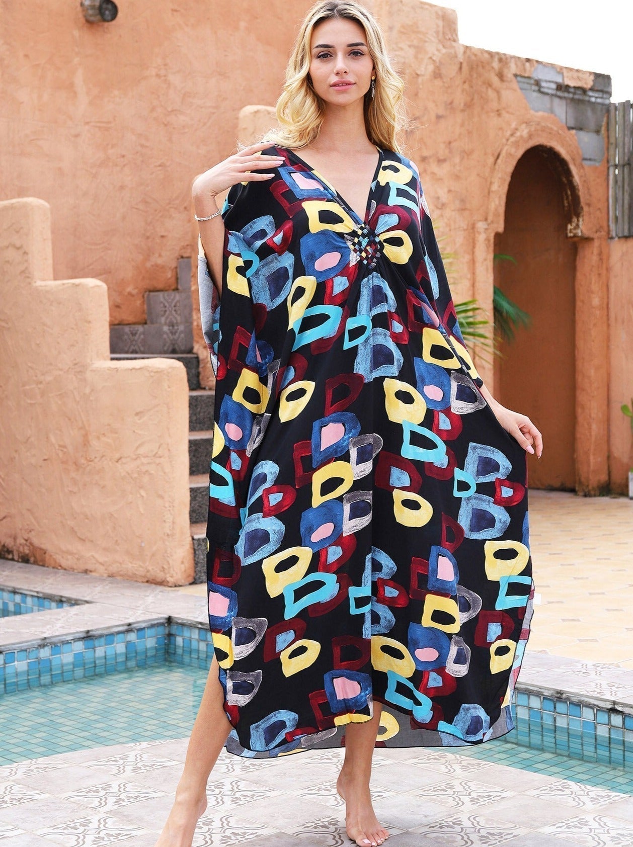 Kaftans Casual Tropical Island 2024- Original Priya™ - Priya