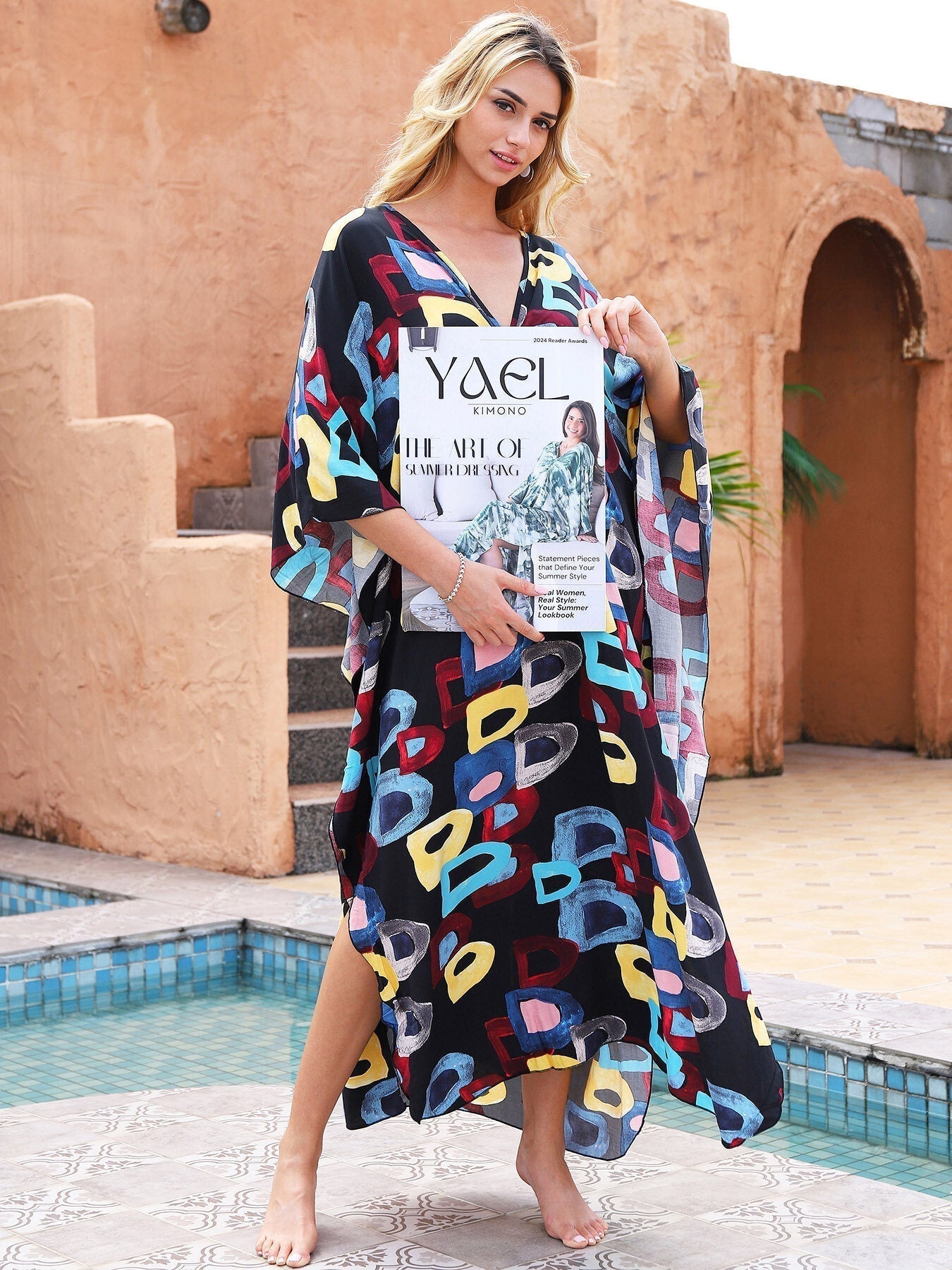 Kaftans Casual Tropical Island 2024- Original Priya™ - Priya