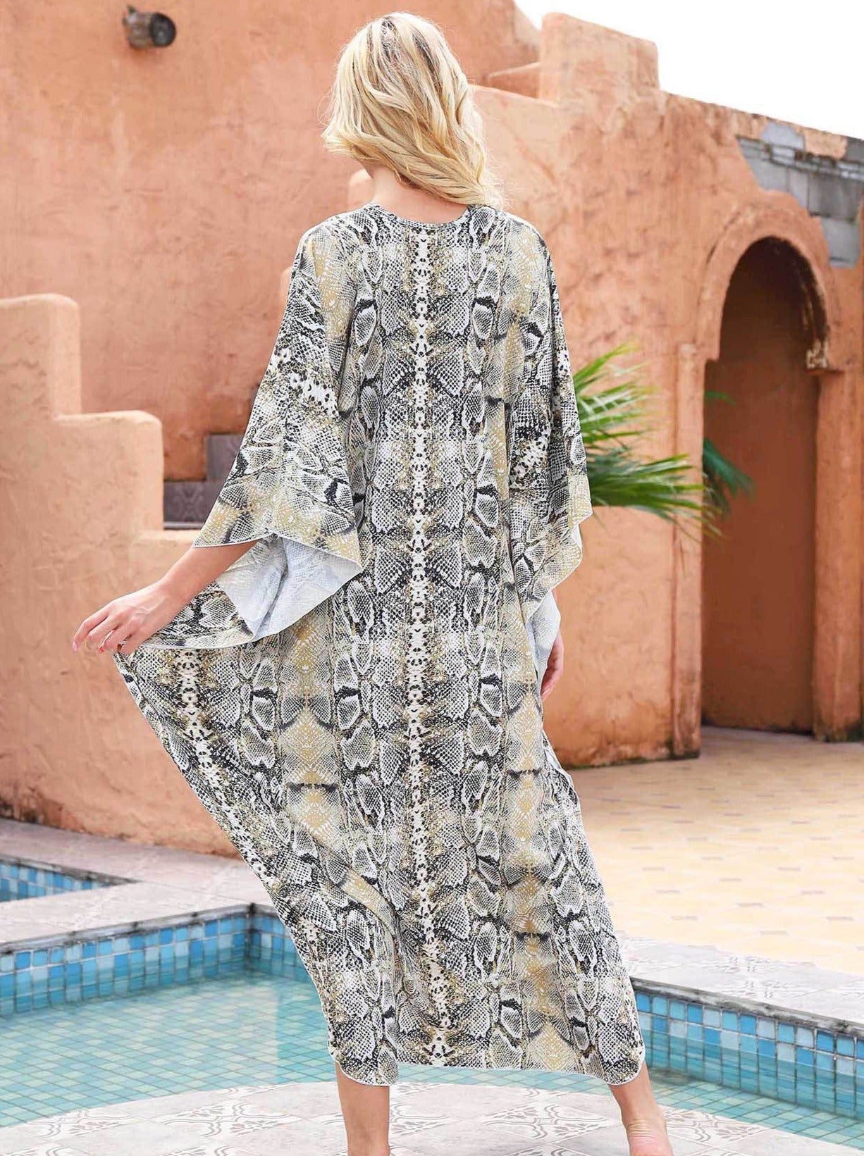 Kaftans Casual Tropical Island 2024- Original Priya™ - Priya