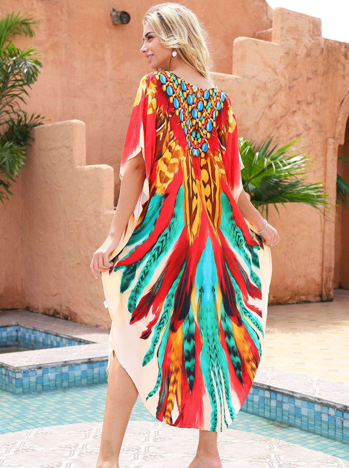 Kaftans Casual Tropical Island 2025- Original Priya™ - Priya