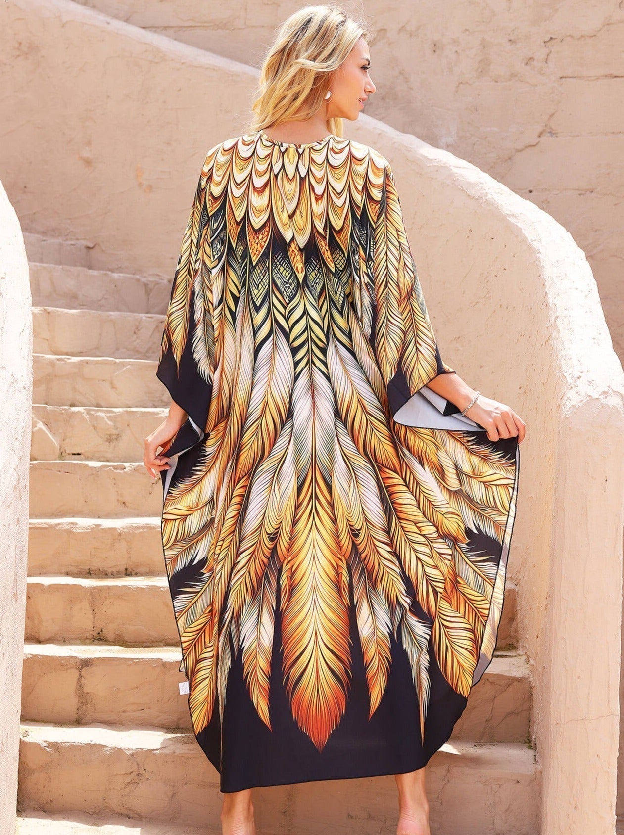Kaftans Casual Tropical Island 2025- Original Priya™ - Priya