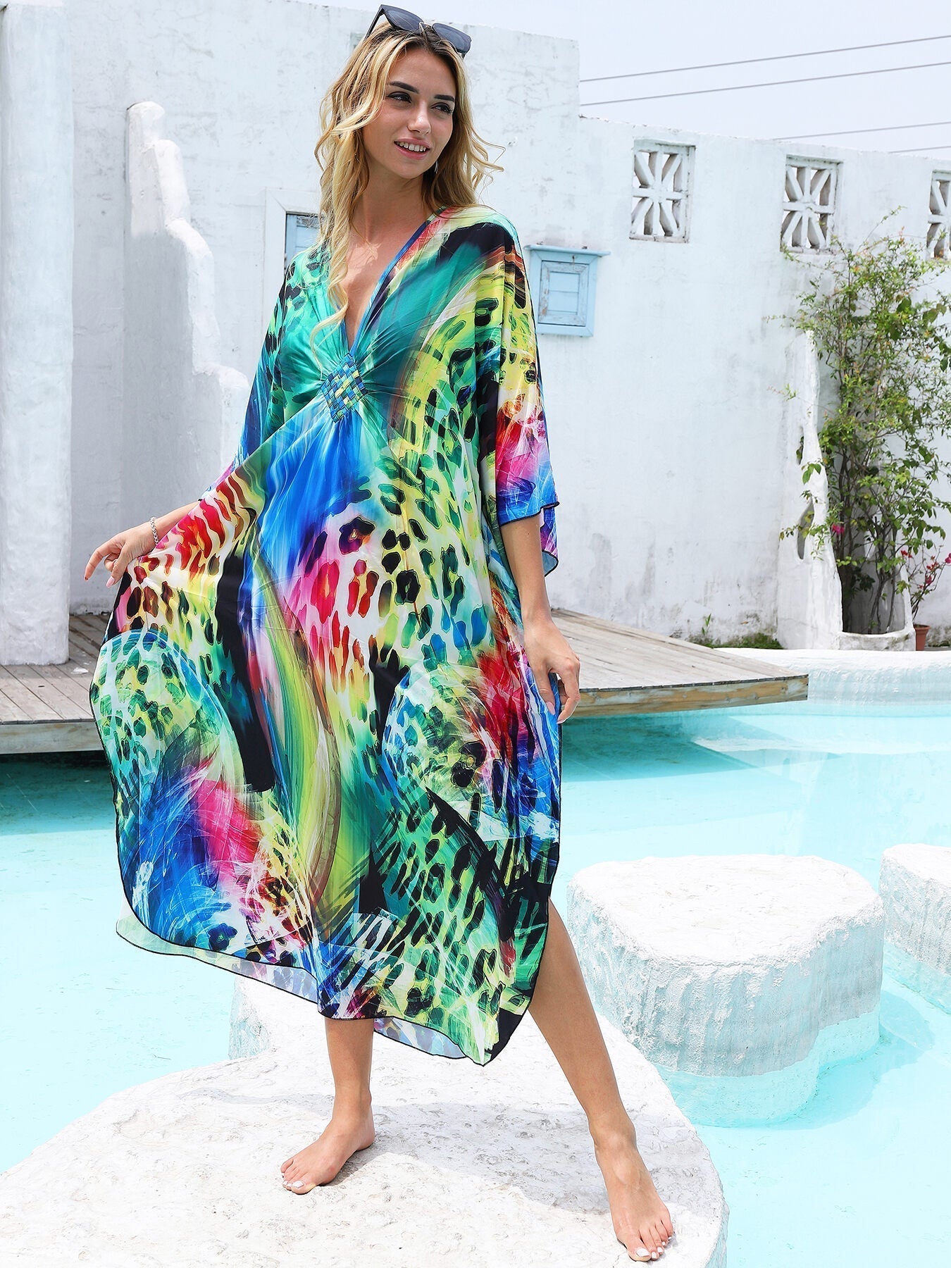 Kaftans Casual Tropical Island 2025- Original Priya™ - Priya