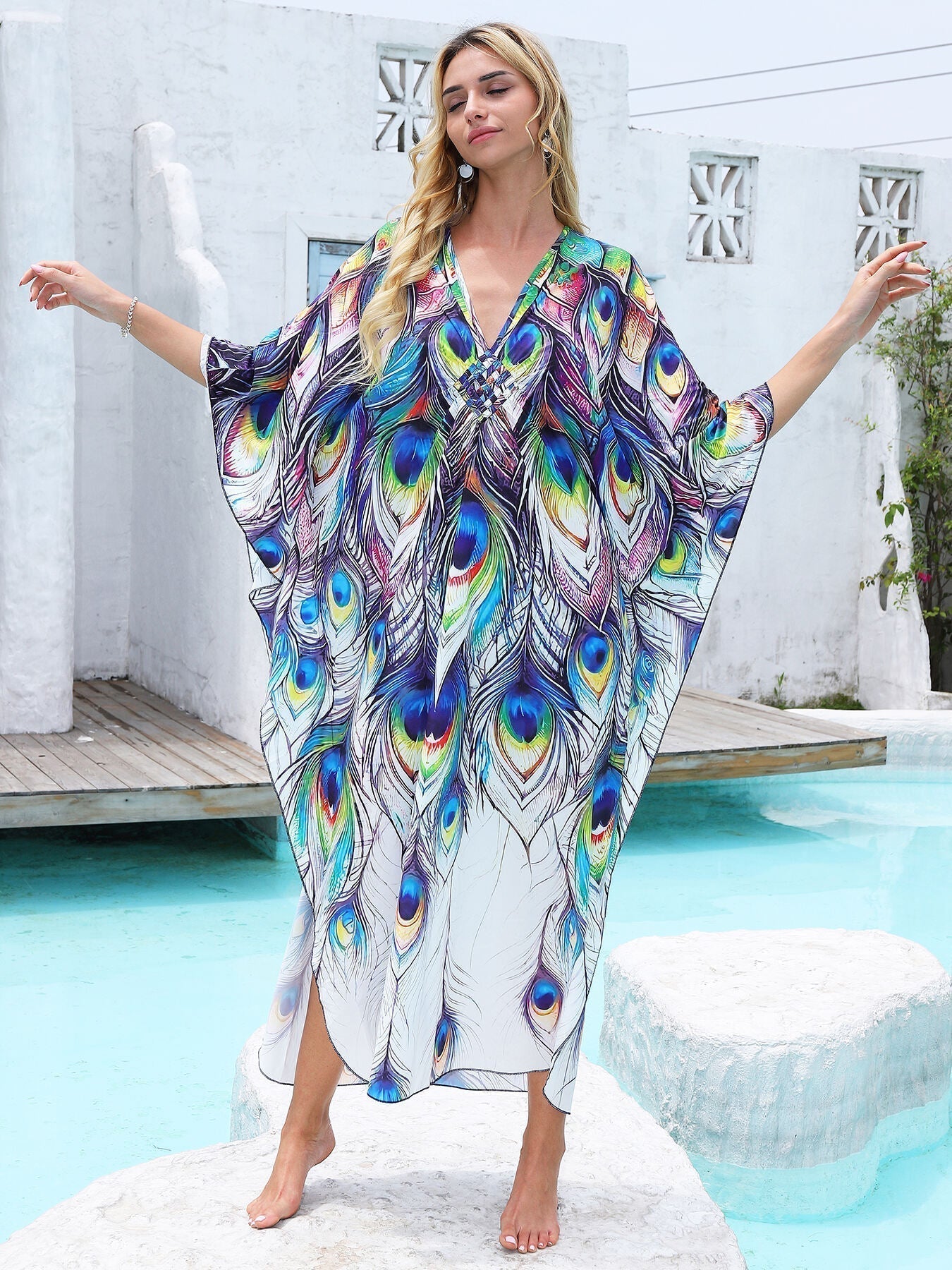 Kaftans Casual Tropical Island 2025- Original Priya™ - Priya