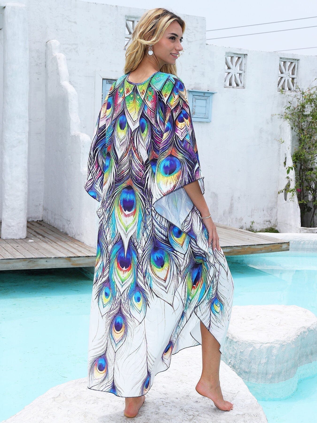 Kaftans Casual Tropical Island 2025- Original Priya™ - Priya
