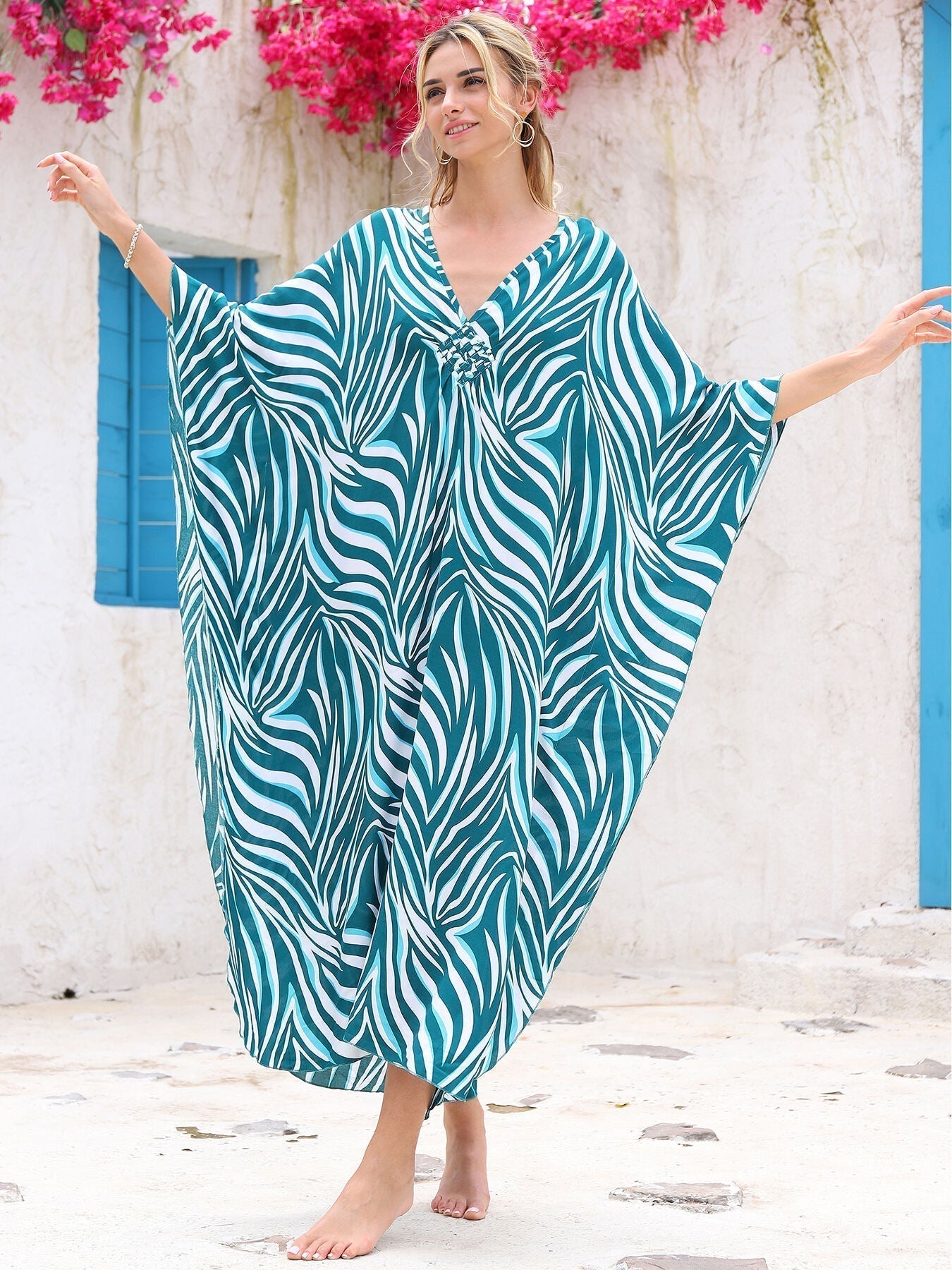 Kaftans Casual Tropical Island 2025- Original Priya™ - Priya
