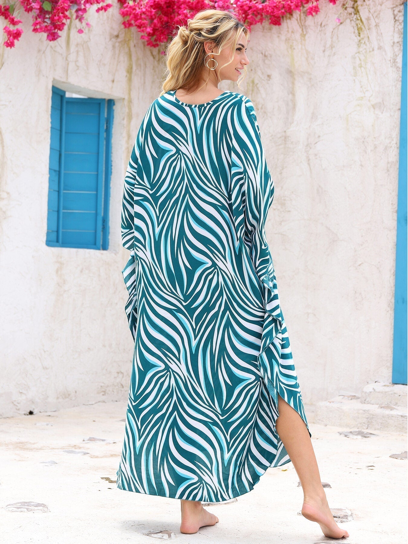 Kaftans Casual Tropical Island 2025- Original Priya™ - Priya