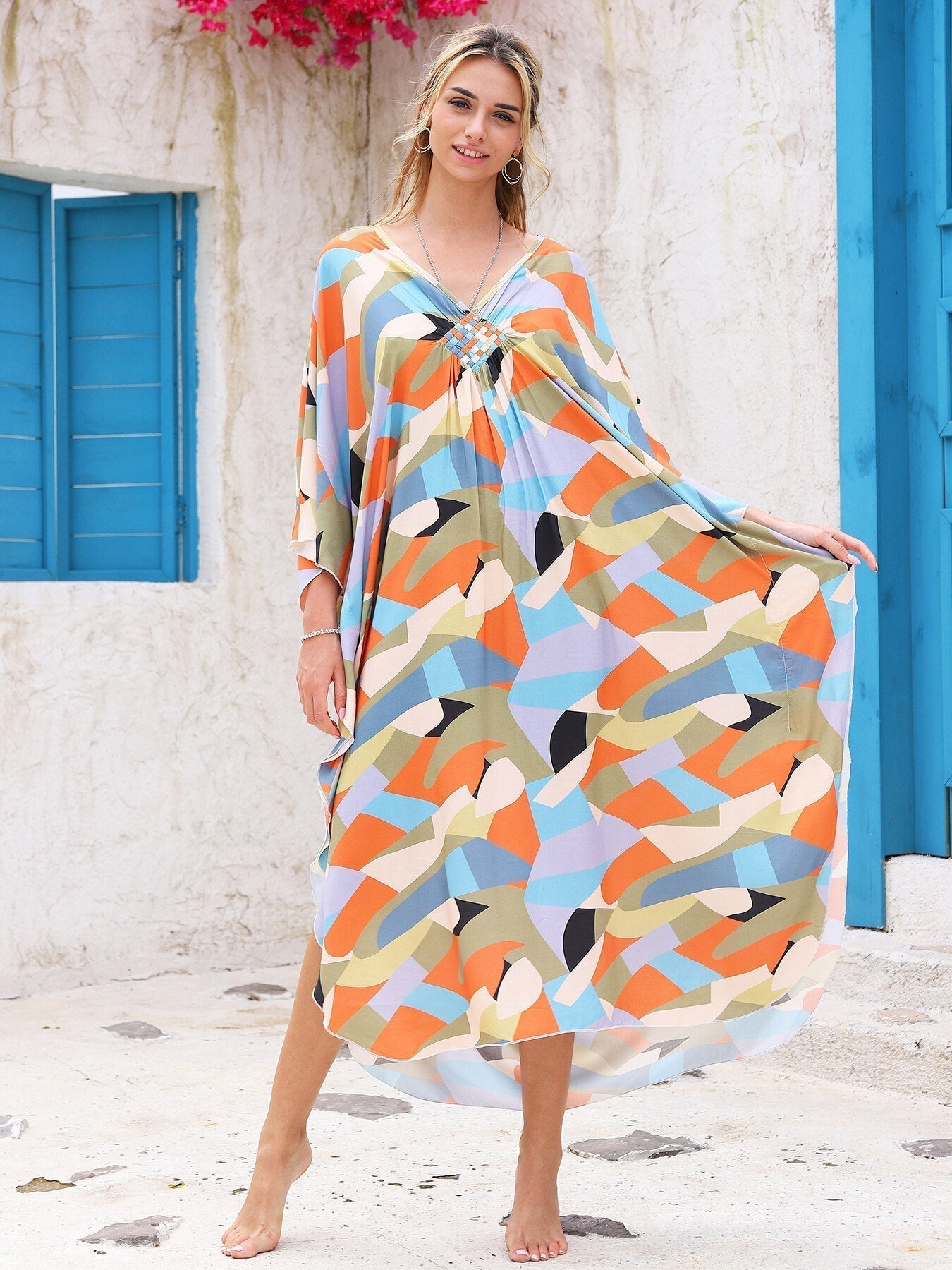 Kaftans Casual Tropical Island 2025- Original Priya™ - Priya